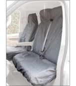 Single And Double Front Van Seat Cover Set
