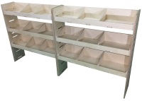 Master Van Plywood Shelving and Racking Storage System 2000mm x 1087mm x 269mm - SV11