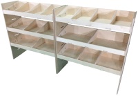 Master Van Plywood Shelving and Racking Storage System 2000mm x 1087mm x 384mm - SV44